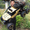 Camión Monster RC de 6 Ruedas – Off-Road Escala 1/12 con Tecnología Avanzada de 2.4GHz y Alta Velocidad
