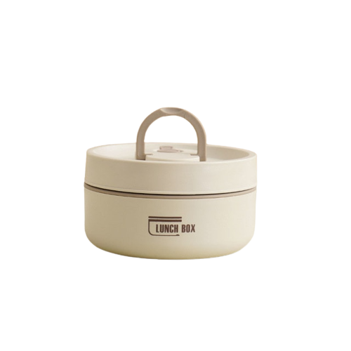 Caja de almuerzo de acero inoxidable aislada con bolsa de transporte