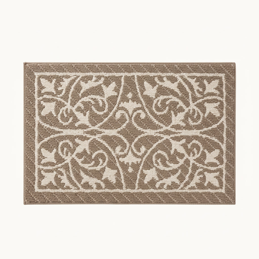 PUREHOME - Alfombra de Entrada Interior de Bajo Perfil Antideslizante 1pc
