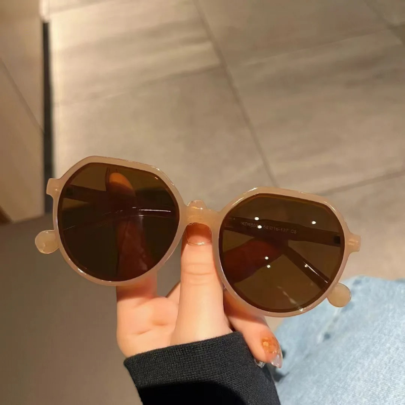 Gafas de sol redondas para mujeres