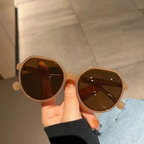 Gafas de sol redondas para mujeres