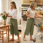 Ella — Pantalones cómodos y ligeros | 50% DESCUENTO