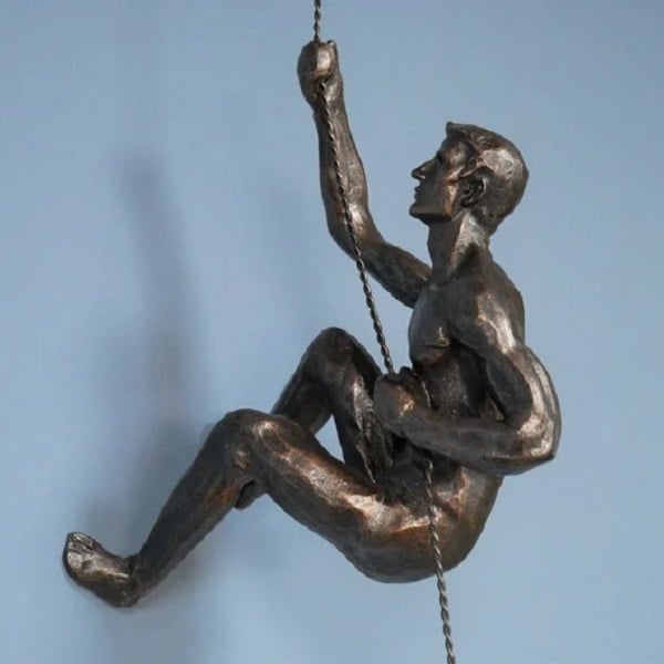 Escultura de Escalador