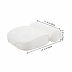 ERGORELAX Cojín de Baño – Ergonómico y Cómodo para una Experiencia de Baño Lujo