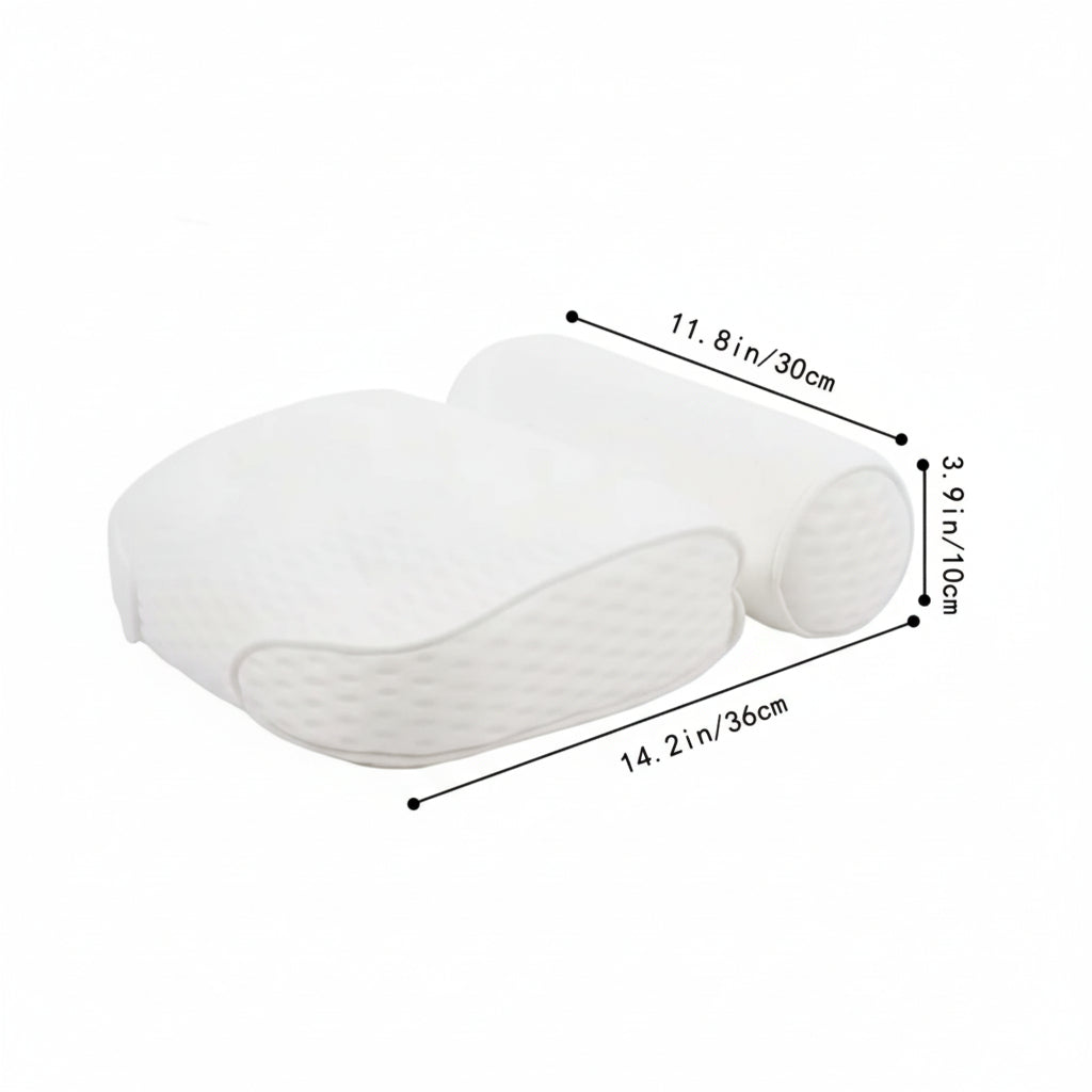 ERGORELAX Cojín de Baño – Ergonómico y Cómodo para una Experiencia de Baño Lujo