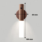 Woodlamp - Luz ambiental sin conexión eléctrica | 50% DESCUENTO