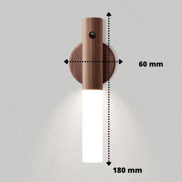 Woodlamp - Luz ambiental sin conexión eléctrica | 50% DESCUENTO