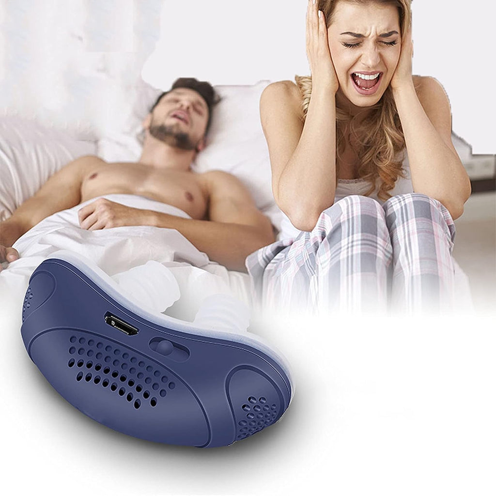 Schlaflos, sin máscara, Micro-CPAP Anti-Ronquidos