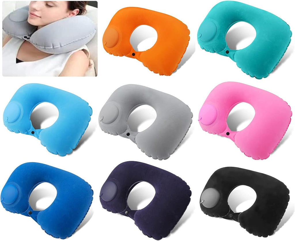 AirComfort™ – Almohada de viaje y cuello inflable impermeable