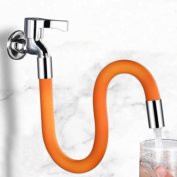 FlexiFlow™ – Extensor de grifo flexible para comodidad | 50% DESCUENTO