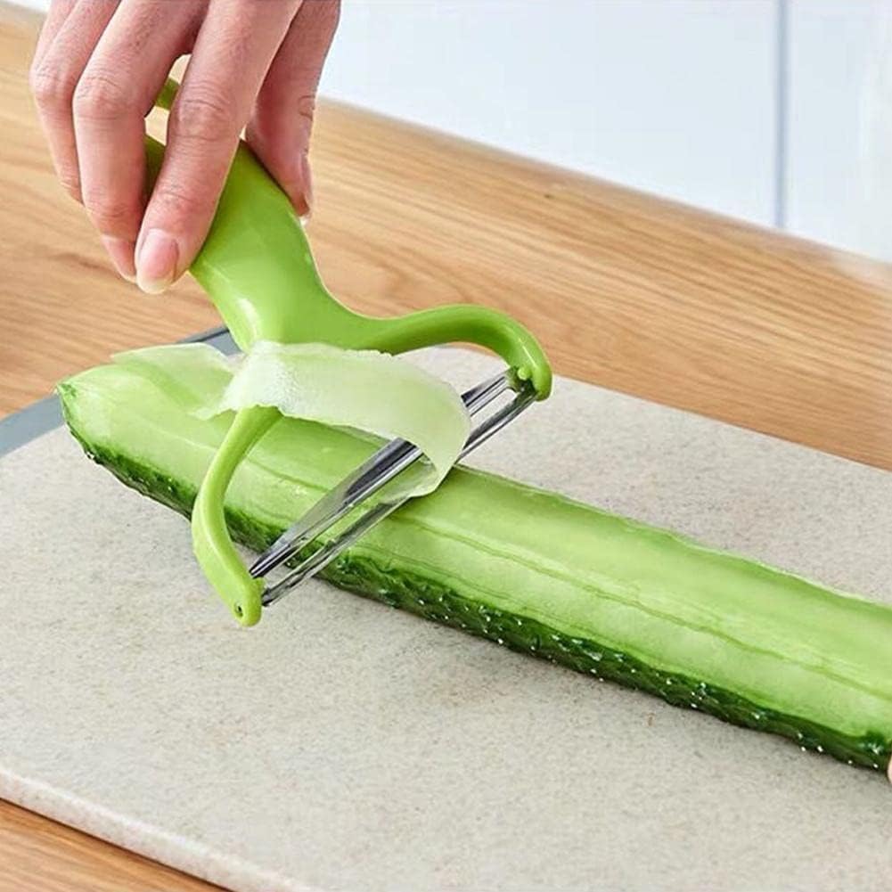 SharpPeel - Pelador de verduras de acero inoxidable | 1+1 GRATIS