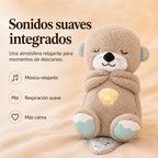 Peluches Relajantes con Respiración y Luz Nocturna - Apaciguador