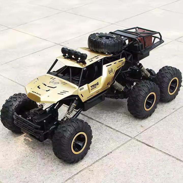 ROCKSTRIKER – Monstertruck RC 4WD para diversión potente en offroad