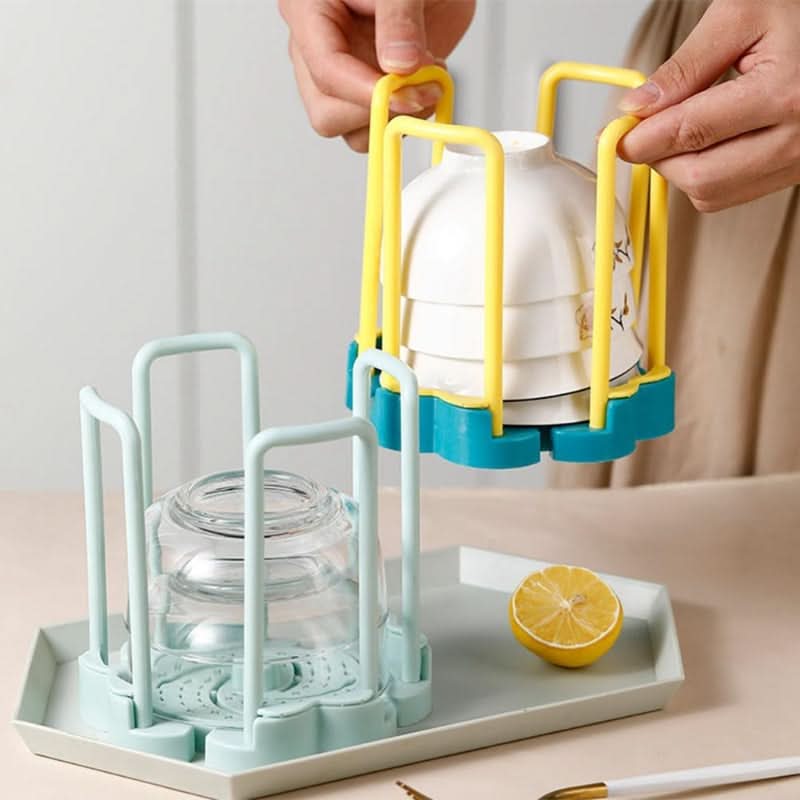 Escurridor ajustable para almacenar cuencos de manera ordenada