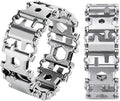 BowLift | Pulsera Multiherramienta de Acero Inoxidable 29-en-1