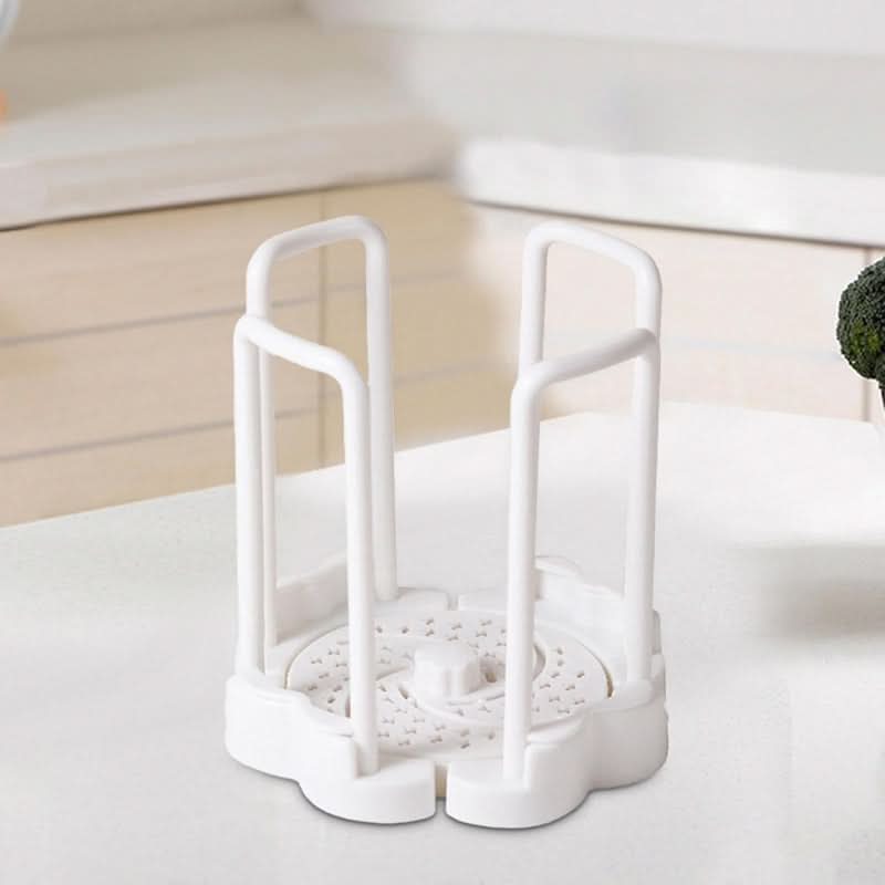 Escurridor ajustable para almacenar cuencos de manera ordenada