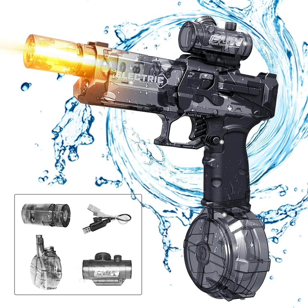 Woyuosn Blaster de Batalla Pistola de Agua Eléctrica