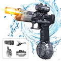 Woyuosn Blaster de Batalla Pistola de Agua Eléctrica