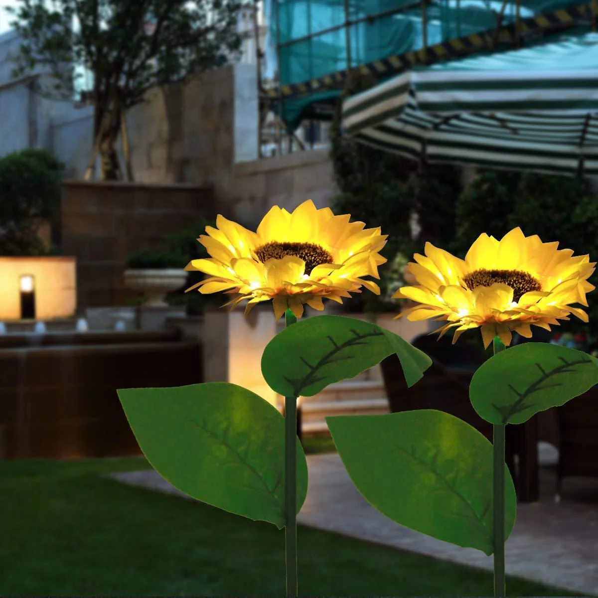 SunGlow — Lámparas de girasol solar | 50% DESCUENTO