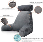 Almohada de Lectura con Brazos