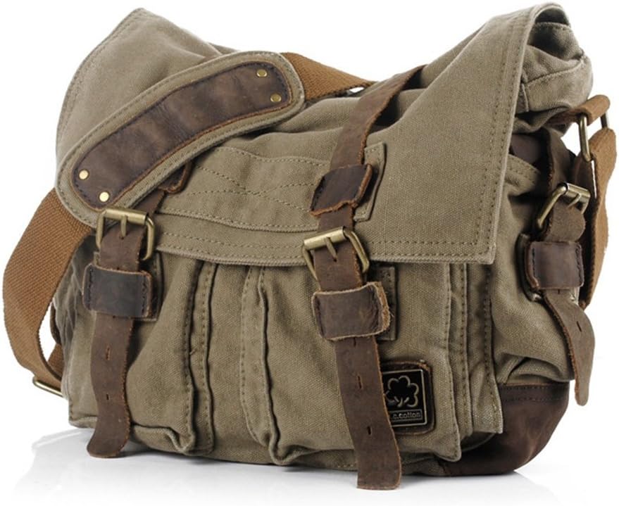 Bolsa RetroCarry – Bolsa de Hombro de Lona Vintage para Laptops Bowlift