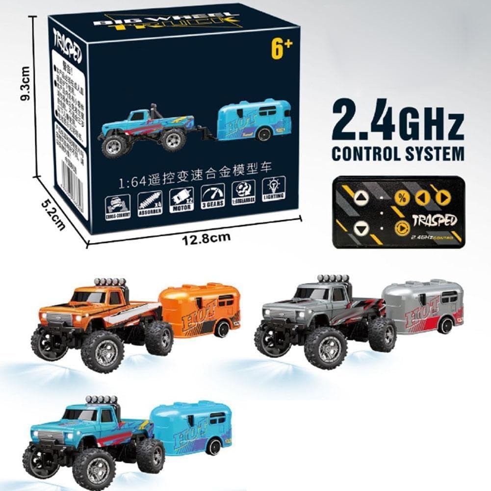 TurboTrail – Mini Camión RC Potente | 50% DESCUENTO