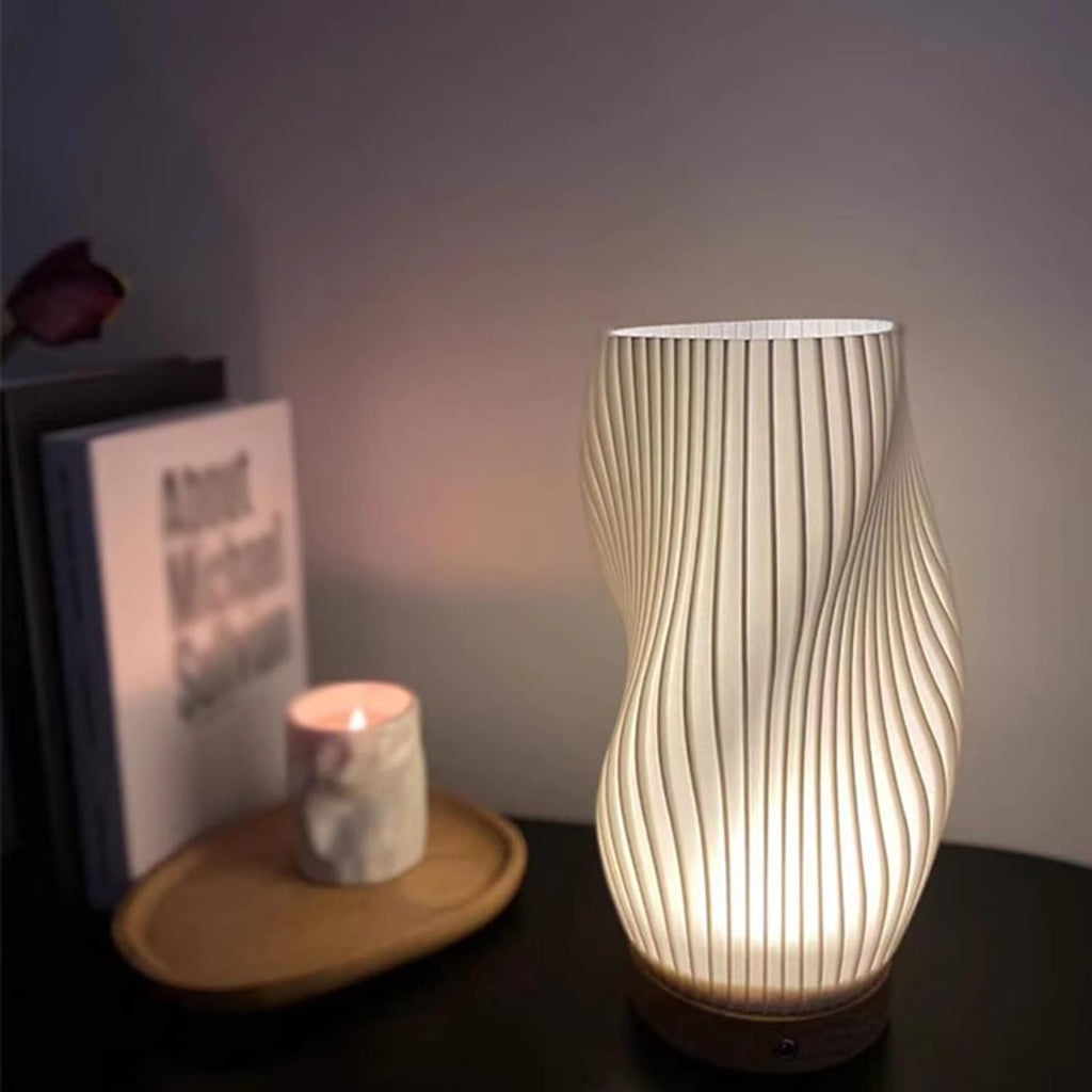 Lámpara Serene Wavecrest