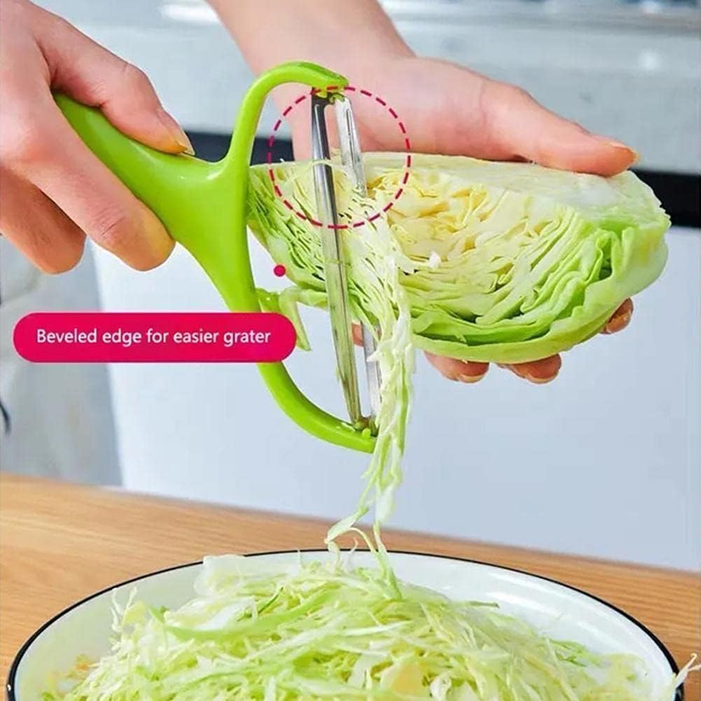 SharpPeel - Pelador de verduras de acero inoxidable | 1+1 GRATIS