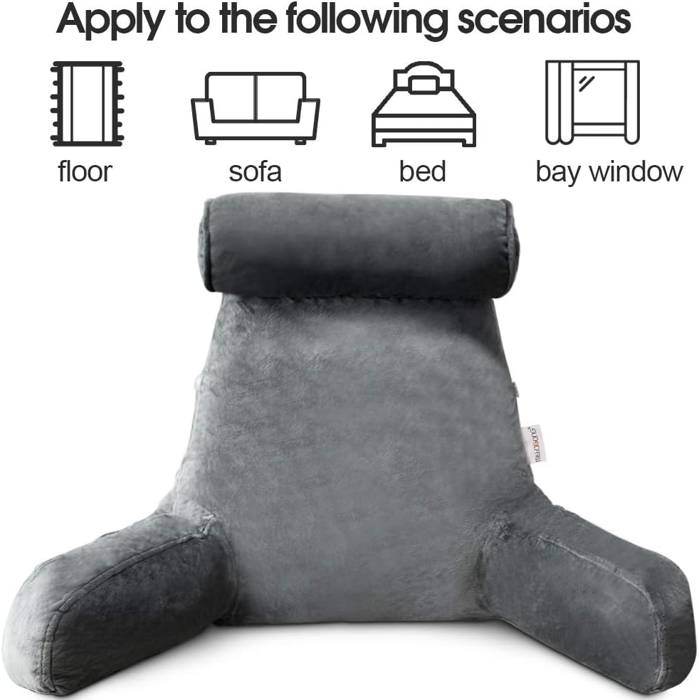 Almohada de Lectura con Brazos
