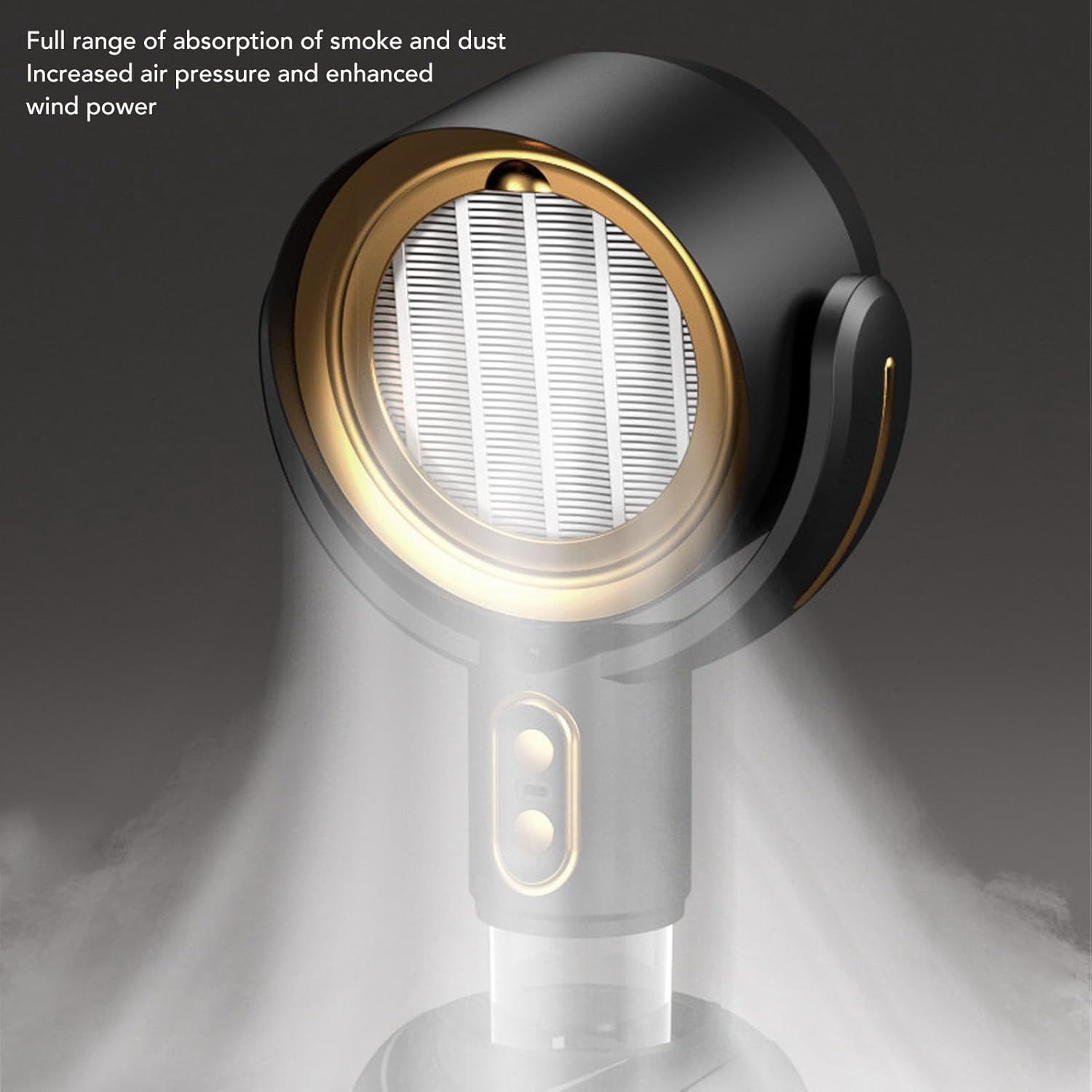 Kalsten | Purificador de Aire SmokeClear – Eliminador Compacto de Humo y Olores para un Aire Interior Limpio