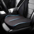 Lisslune | Cojín Elevador para Asiento de Coche para Adultos – Soporte Ergonómico de Espuma Viscoelástica