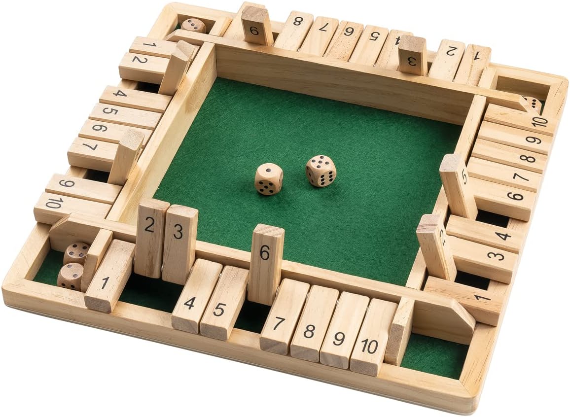 Woods | ¡El juego de mesa más divertido para familias! - Juego de mesa