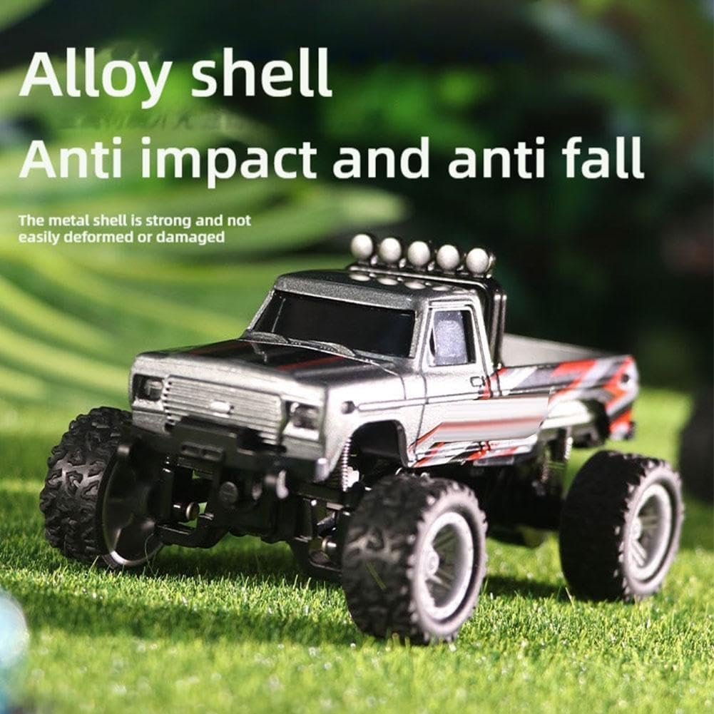TurboTrail – Mini Camión RC Potente | 50% DESCUENTO