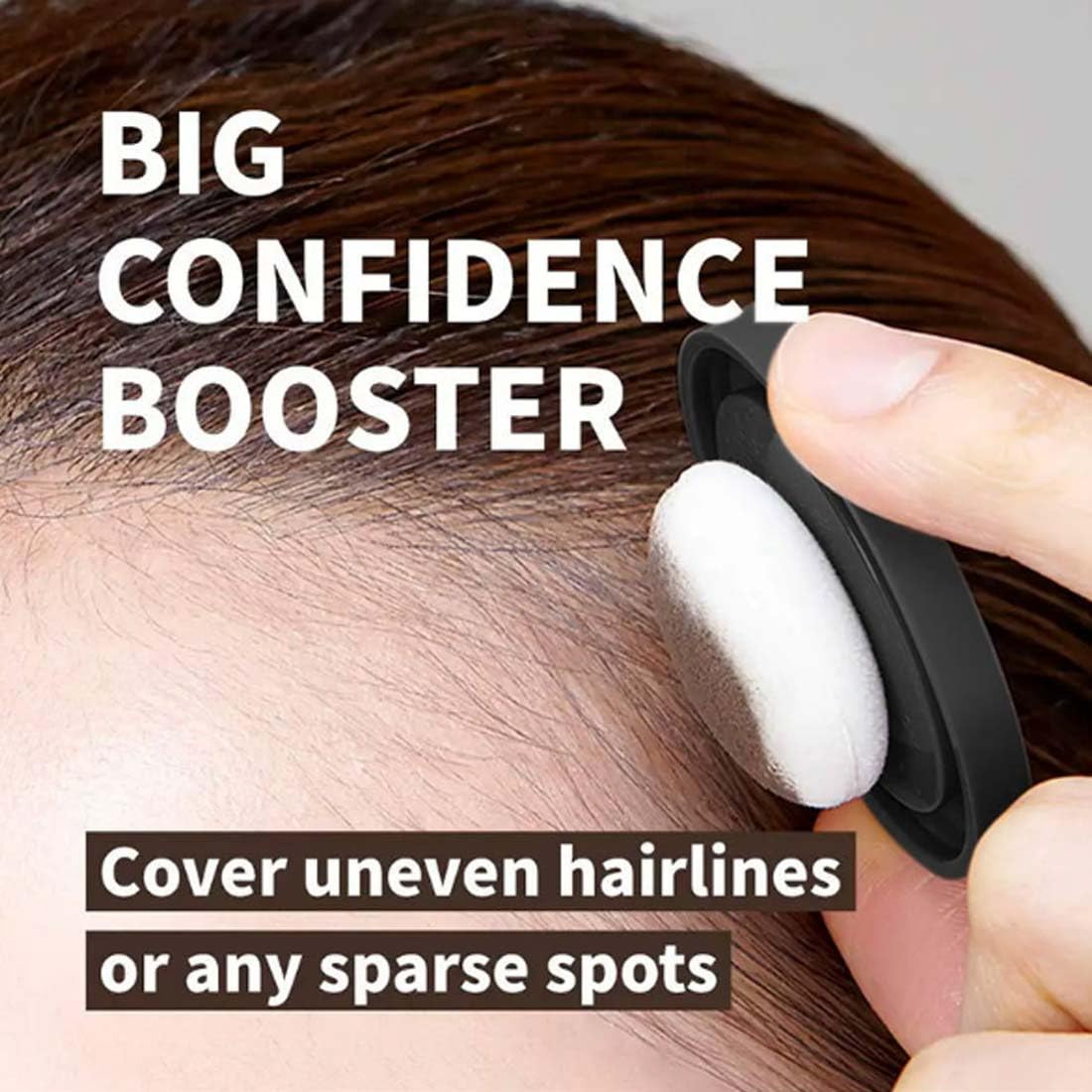 1+1 GRATIS | RootCover™ | cubre instantáneamente raíces del cabello y canas para un color impecable