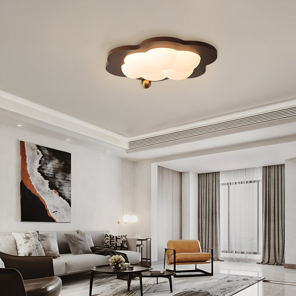 Loft | Lámpara de techo LED de madera