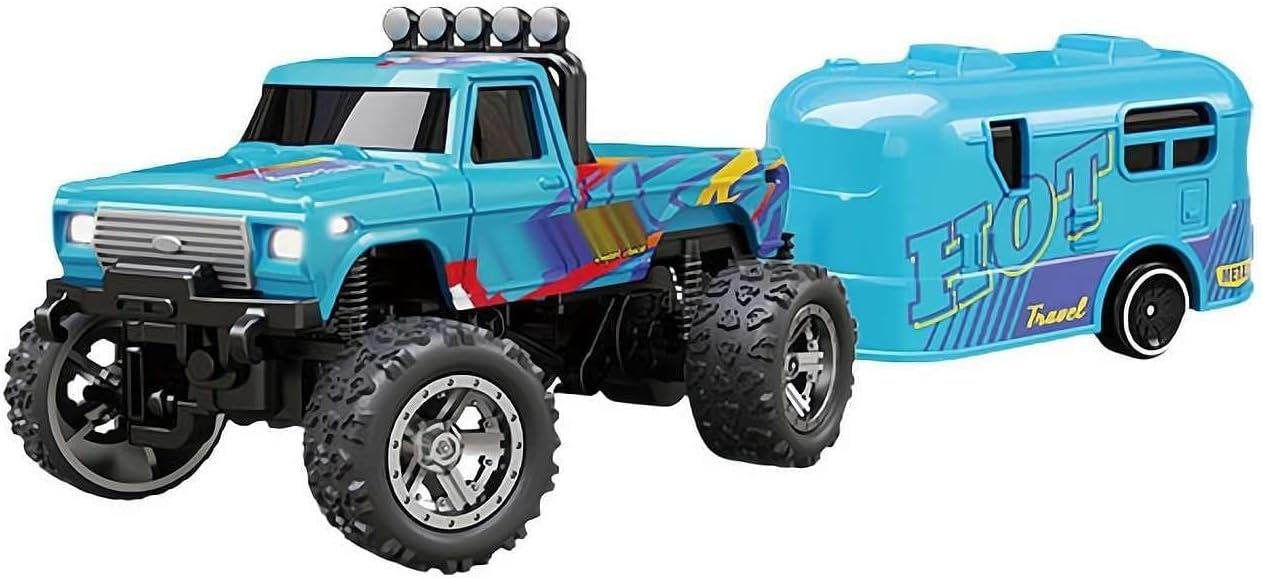 TurboTrail – Mini Camión RC Potente | 50% DESCUENTO