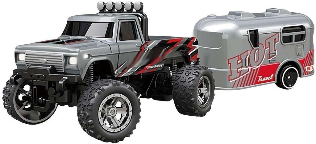 TurboTrail – Mini Camión RC Potente | 50% DESCUENTO