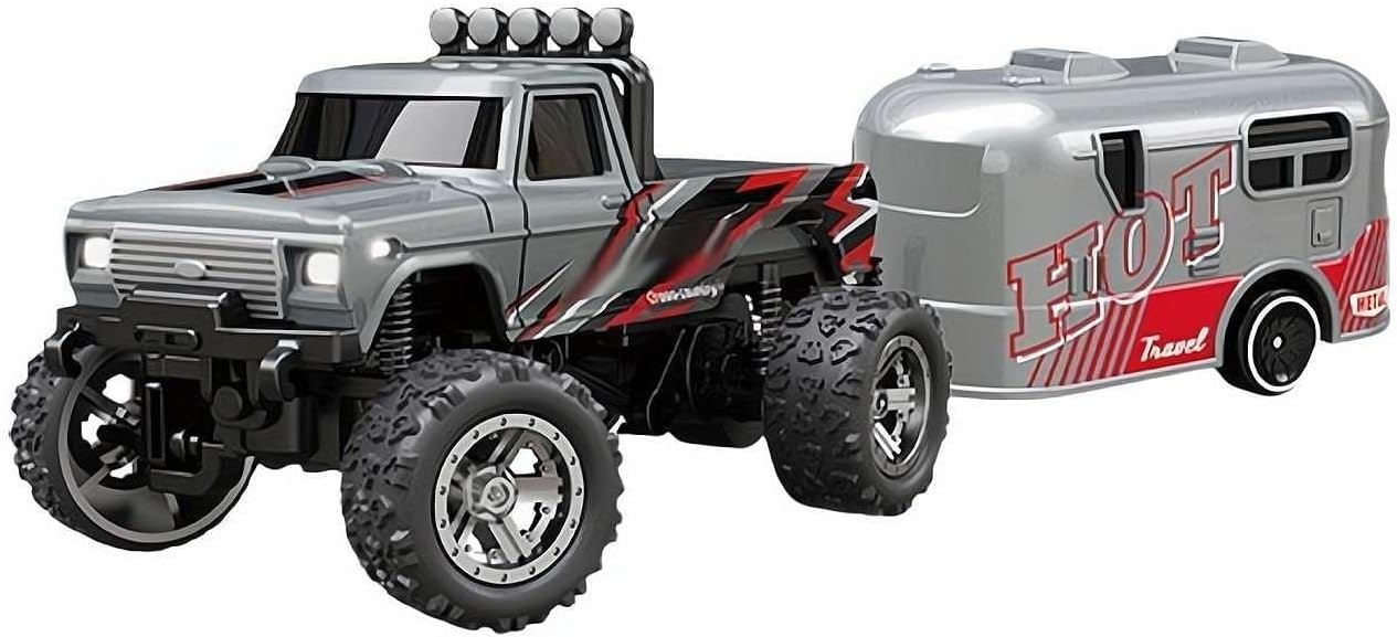 TurboTrail – Mini Camión RC Potente | 50% DESCUENTO