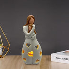 Amoria | Lámpara de noche en forma de corazón para madre e hijo