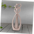 Estatuilla de Abrazo Eterno - Abstracto - Amor Atemporal