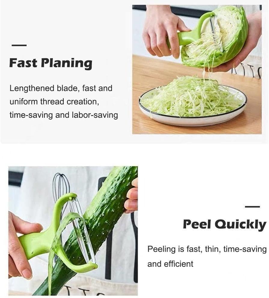 SharpPeel - Pelador de verduras de acero inoxidable | 1+1 GRATIS