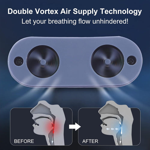 Dispositivo Micro CPAP para apnea del sueño y anti-ronquidos - Alternativa a CPAP