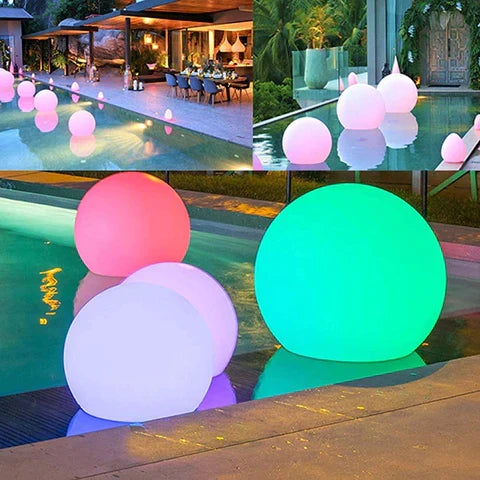 SphereBright™ - Lámpara de Jardín Esférica