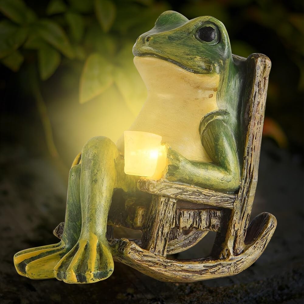 GlowFrog - Decoración LED mágica para un ambiente encantador
