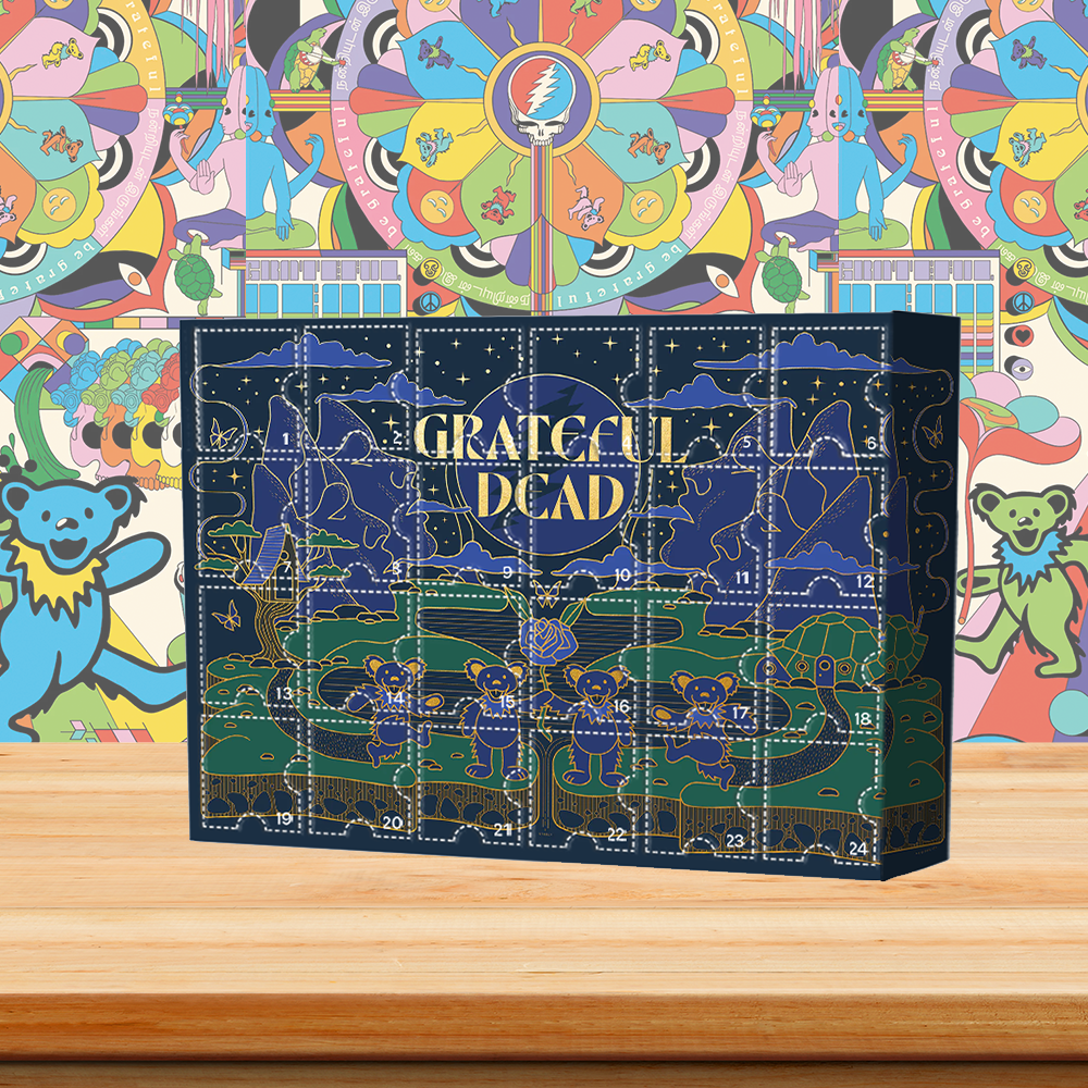 Calendario de Adviento Grateful Dead - ¡24 Regalos Dentro!