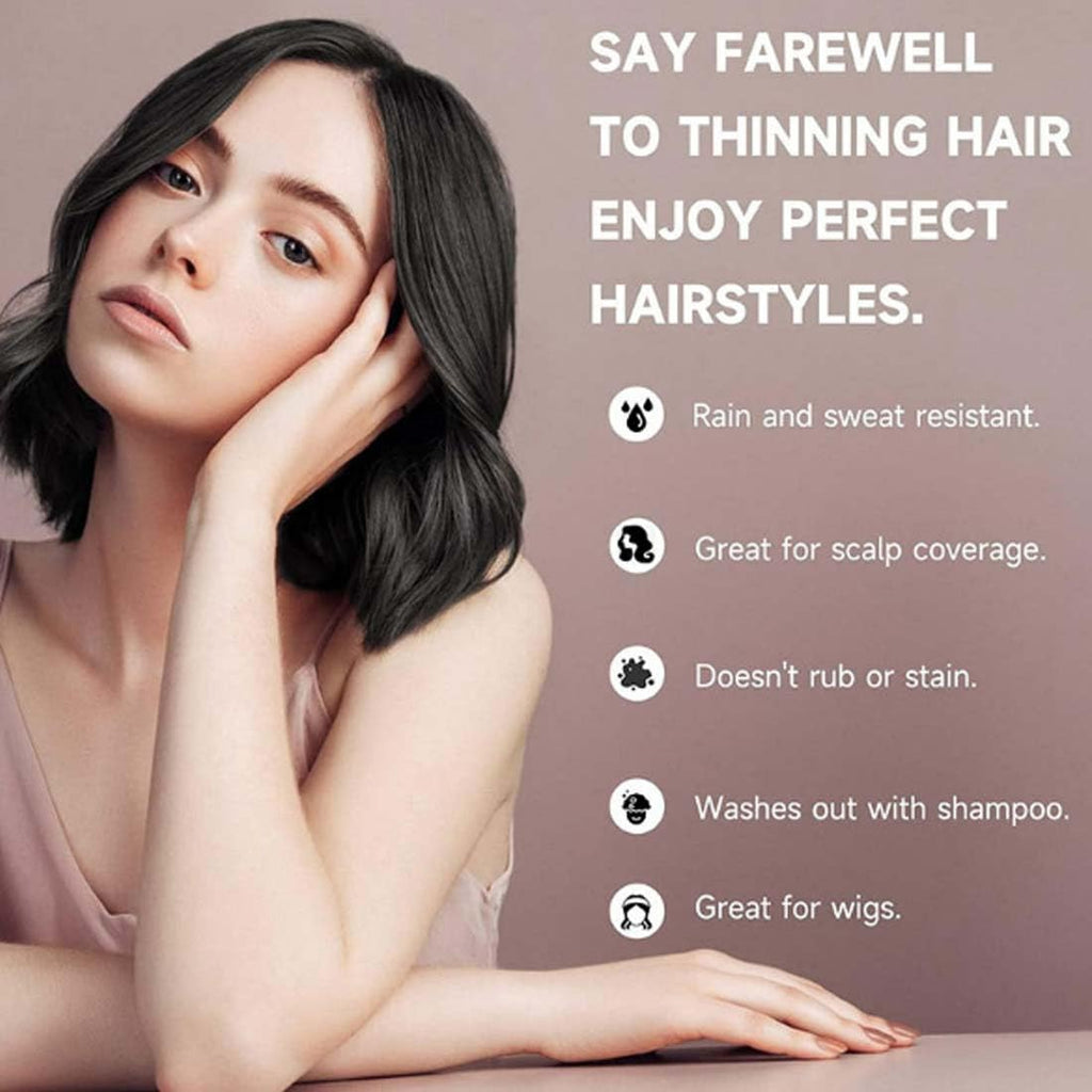 1+1 GRATIS | RootCover™ | cubre instantáneamente raíces del cabello y canas para un color impecable
