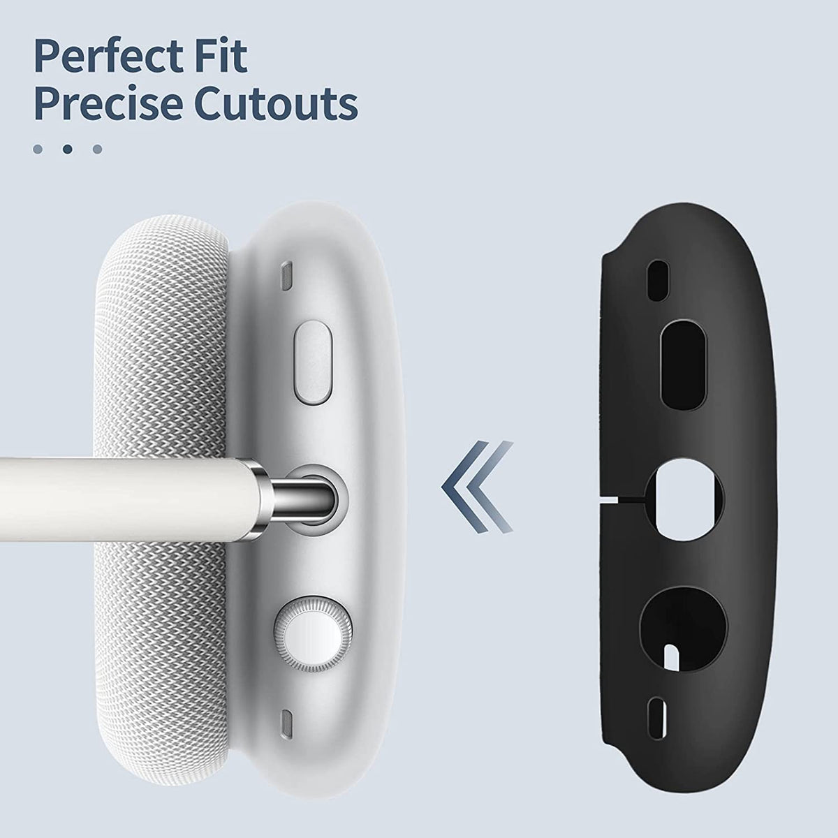 Auriculares AirPods Max, Funda para Copas de Oído Anti-Rayas