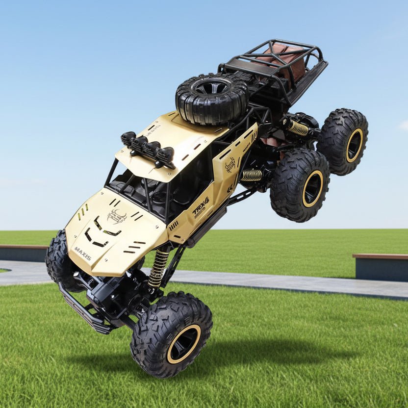 ROCKSTRIKER – Monstertruck RC 4WD para diversión potente en offroad
