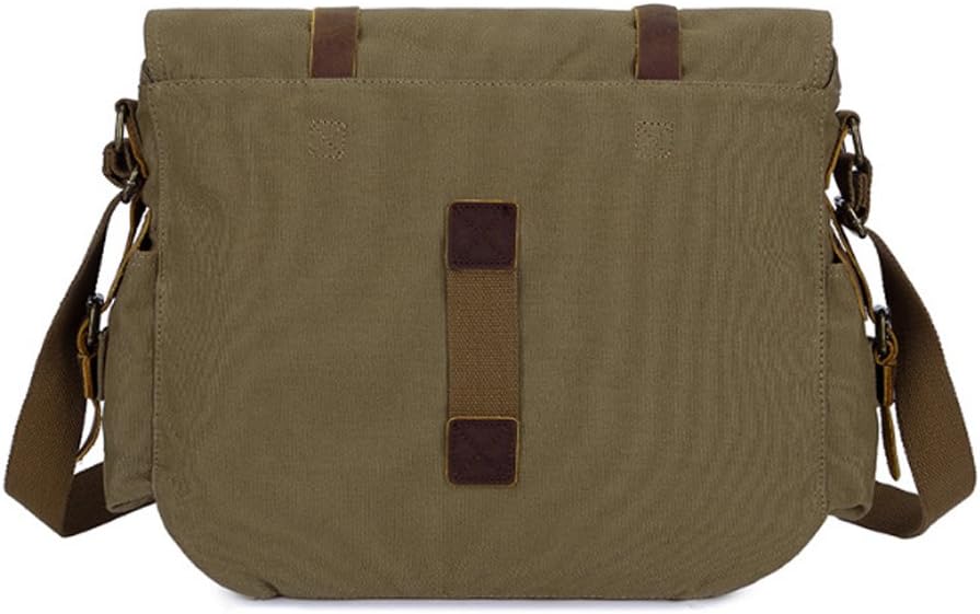 Bolsa RetroCarry – Bolsa de Hombro de Lona Vintage para Laptops Bowlift