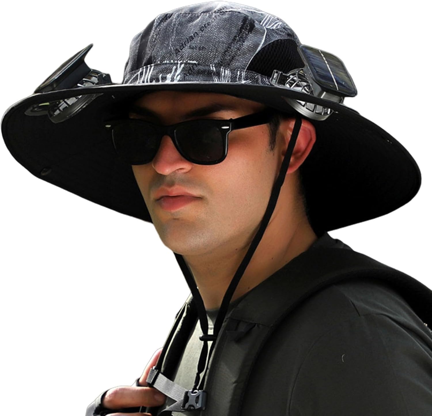 Sombrero Ventilador Solar